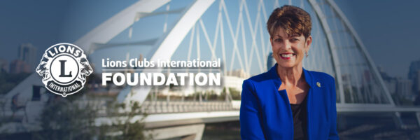 Dott.ssa Patti Hill Chairperson della Fondazione Lions Clubs International