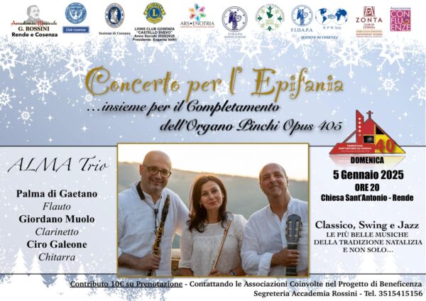 CONCERTO PER L'EPIFANIA